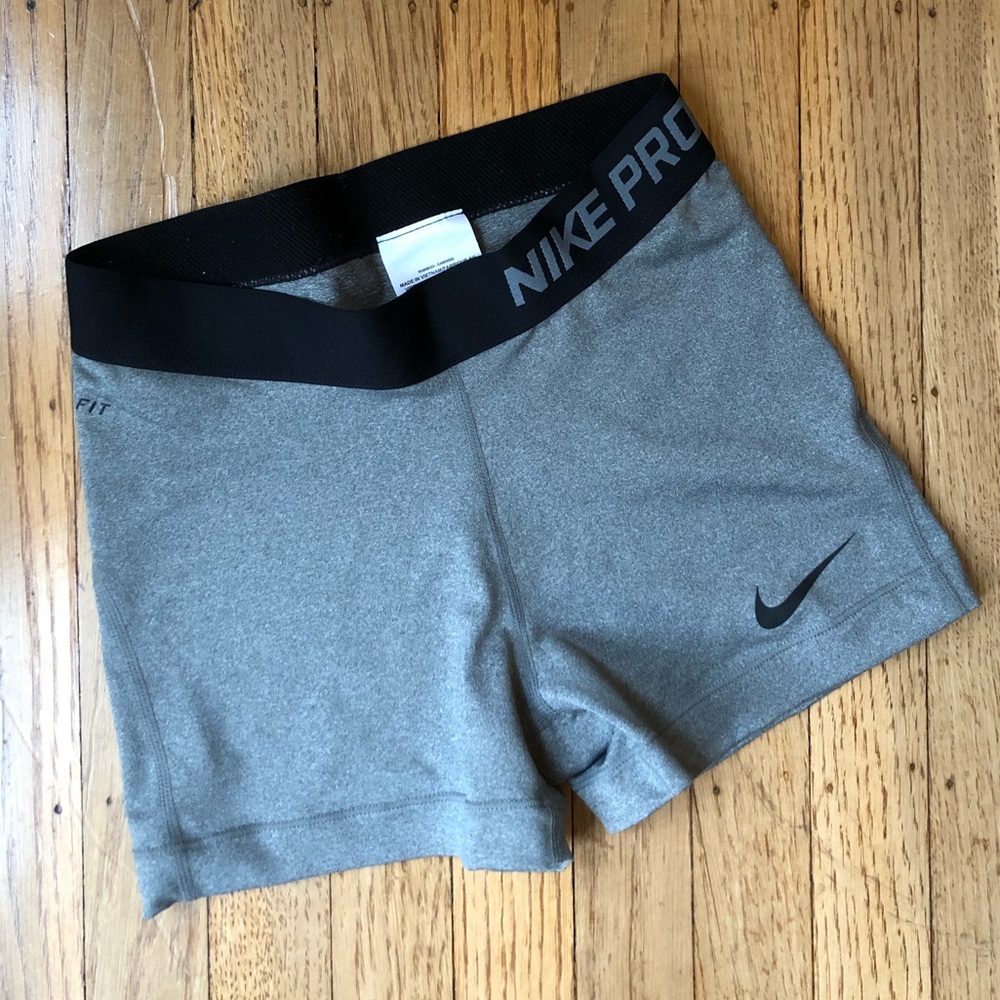 Nike Pro Spandex Shorts